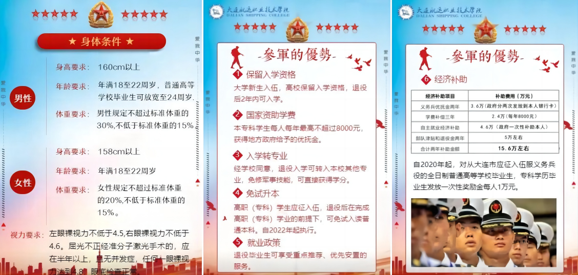 鞍山市广播电视学校2022年招生季·兵役班！