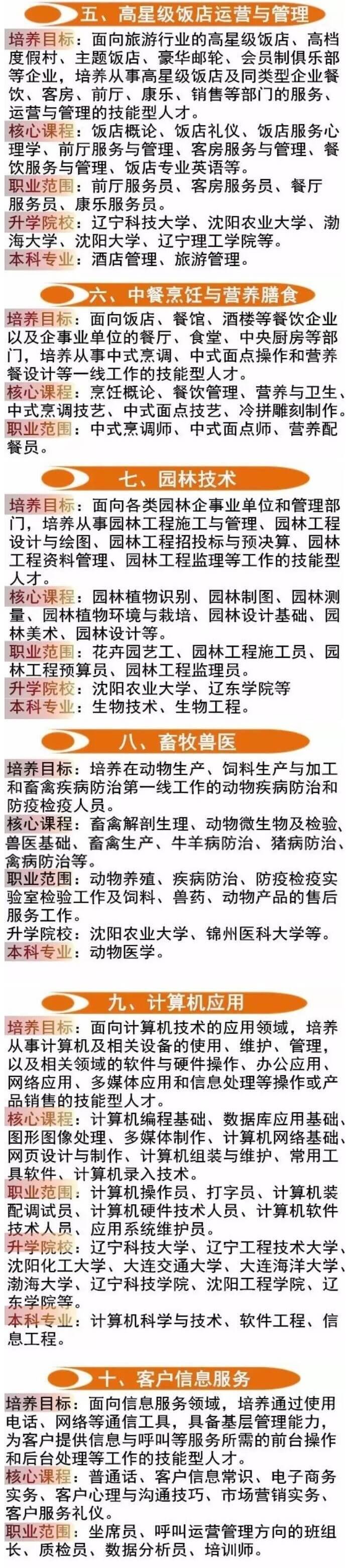 本溪市商贸服务学校2017年招生简章
