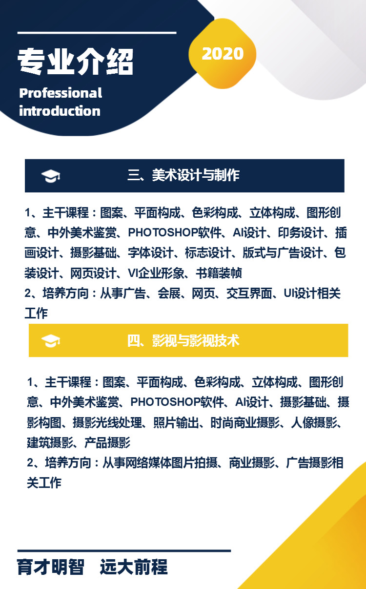 沈阳育明现代职业学校专业